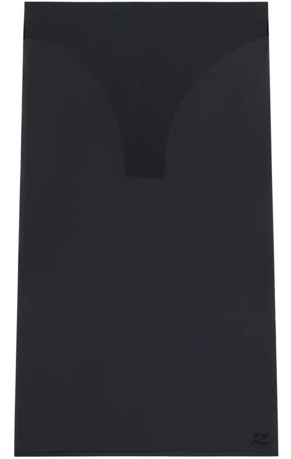 jupe midi transparente tendance printemps-ete 2026 courreges