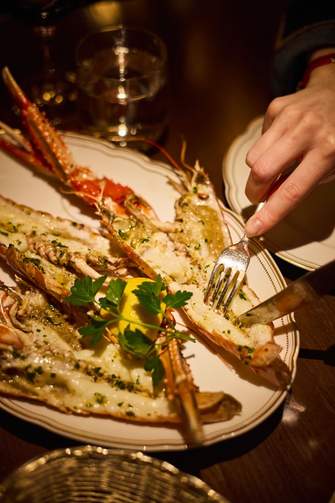 Le restaurant La Renommée, Paris 1er. © Mary Devinat.