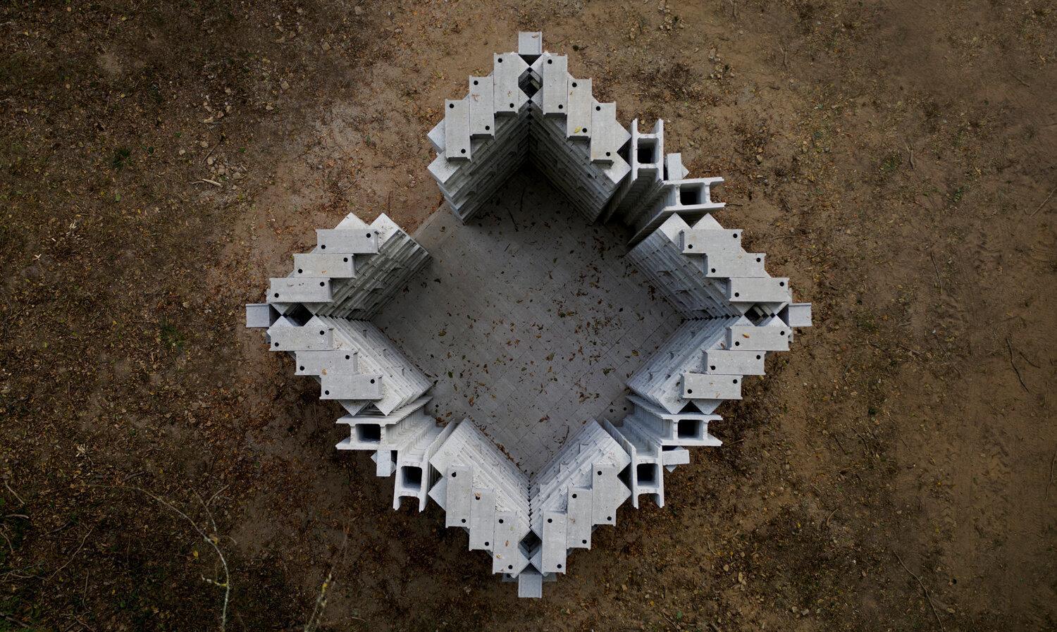 Marc Leschelier, Protoype II (2019). Collection privée, Villecien, France. Courtesy the artist.