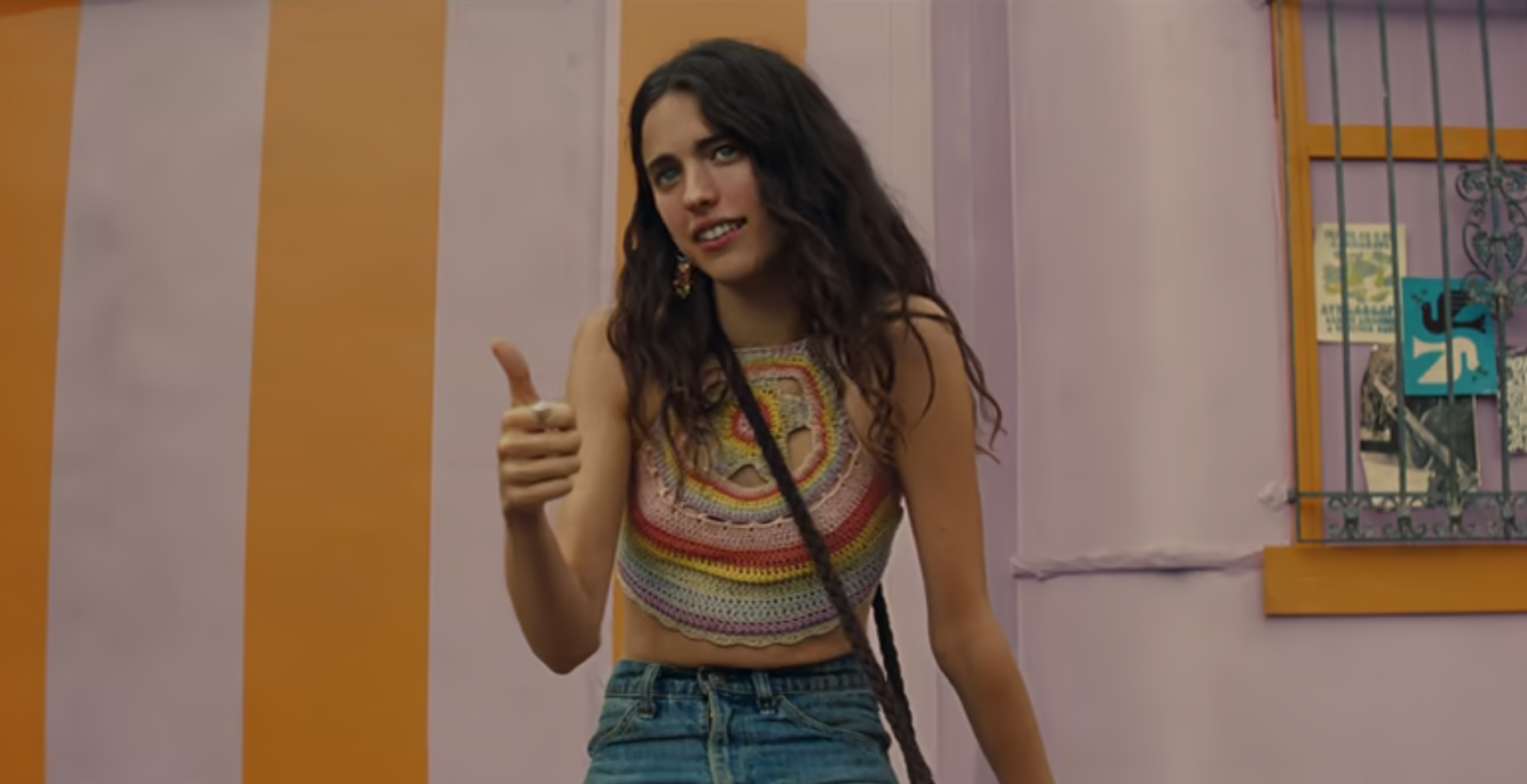 Margaret Qualley dans Once Upon a Time... in Hollywood (2019) de Quentin Tarantino © Sony Pictures.