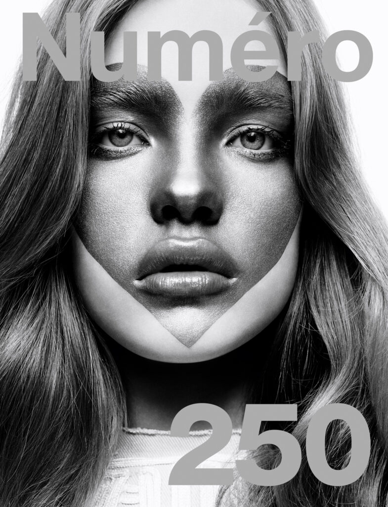 Natalia Vodianova photographiée par Sølve Sundsbø, 2002. Réalisation Capucine Safyurtlu. Coiffure Luke Hersheson. Maquillage Miranda Joyce.