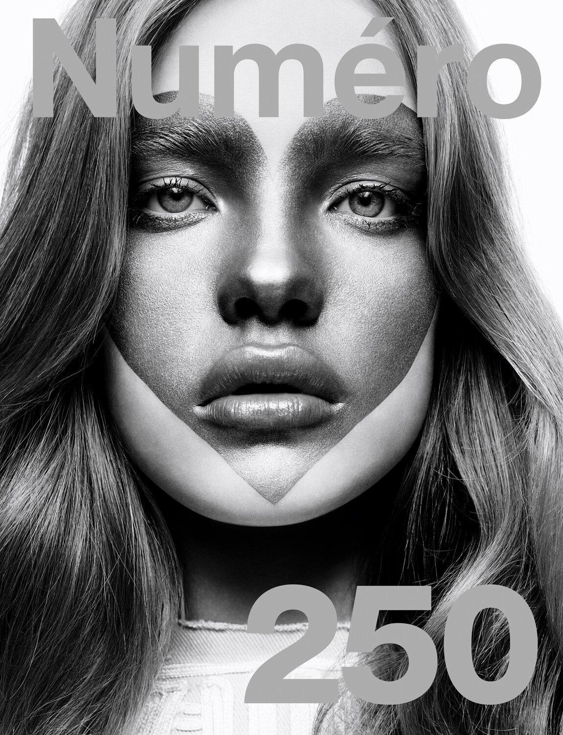Natalia Vodianova photographiée par Sølve Sundsbø, 2002. Réalisation Capucine Safyurtlu. Coiffure Luke Hersheson. Maquillage Miranda Joyce.