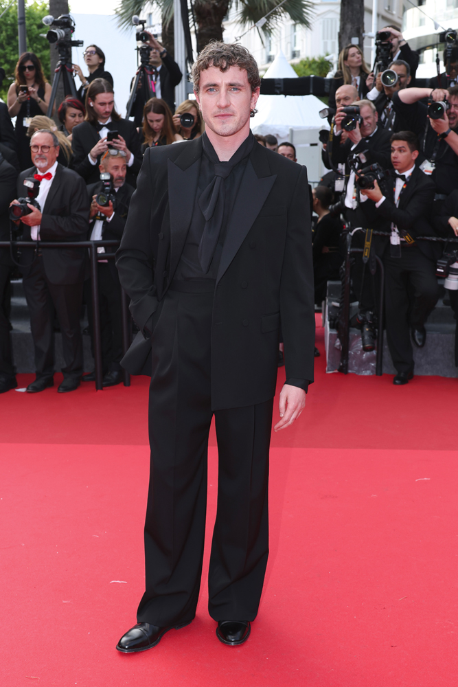 Paul Mescal en Gucci au Festival de Cannes 2025