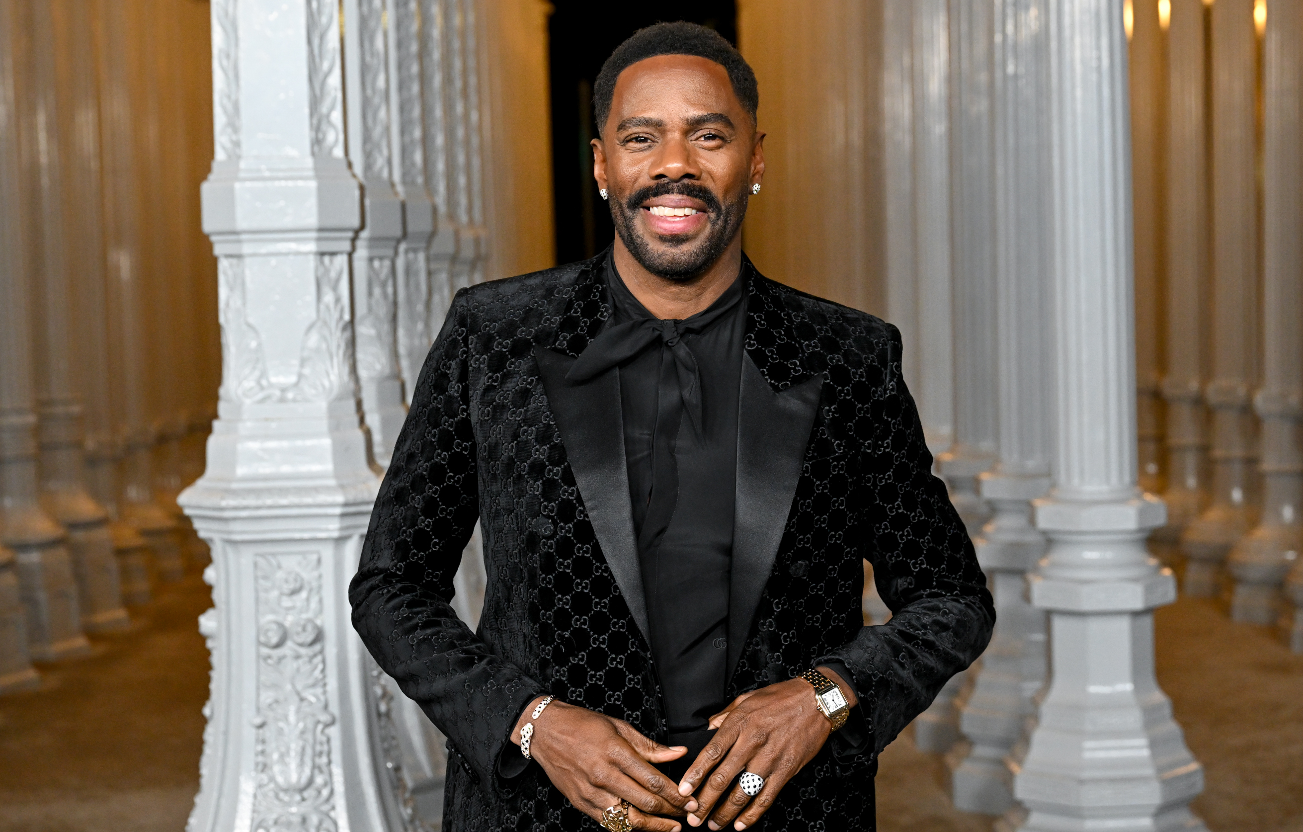 Colman Domingo au Gala LACMA Art+Film 2024 au musée d’art du comté de Los Angeles, le 2 novembre 2024 à Los Angeles, Californie. © Photo by Gilbert Flores/Variety via Getty Images - met gala 2025 - rustin - sing sing