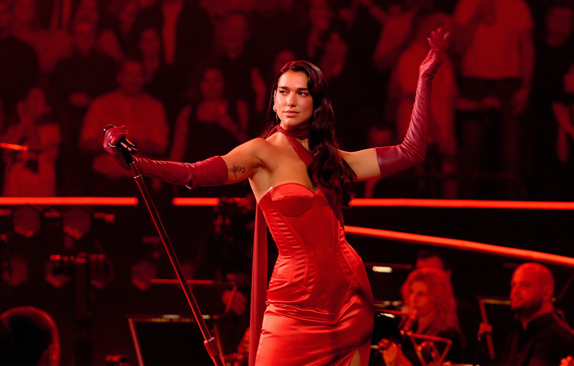 Dua Lipa live album Royal Albert Hall