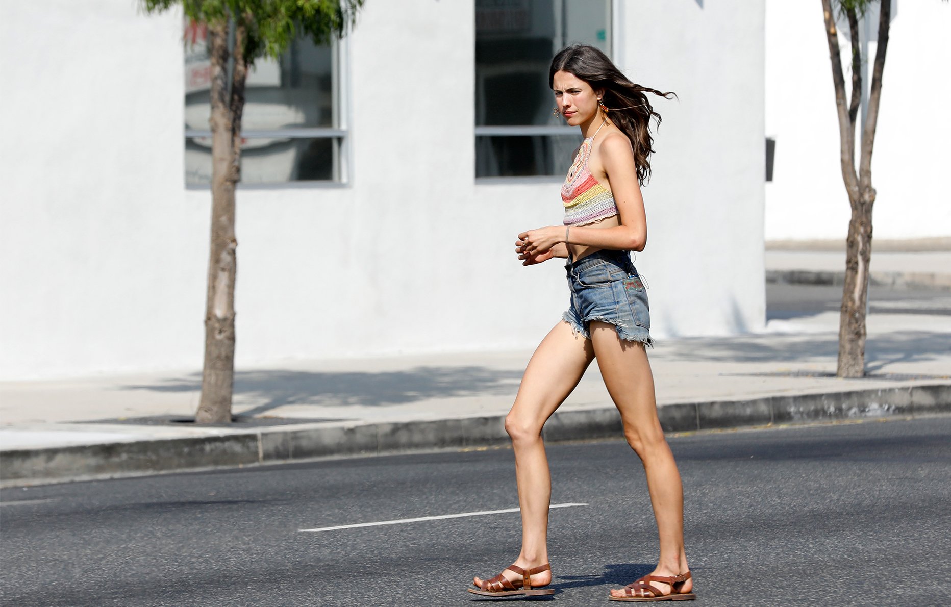 Margaret Qualley, Once upon a time in Hollywood