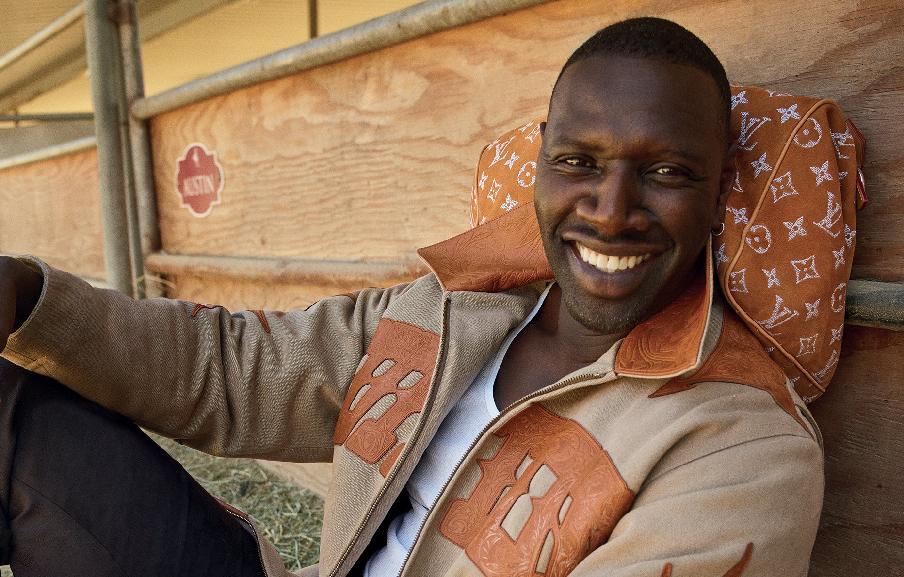 Omar Sy interview numéro magazine