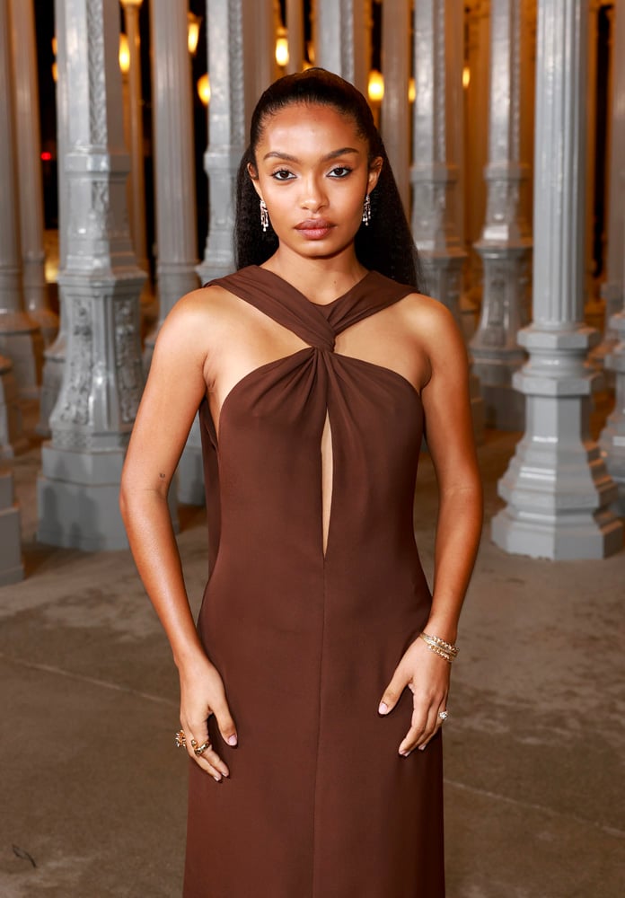 Yara Shahidi. lacma 2024