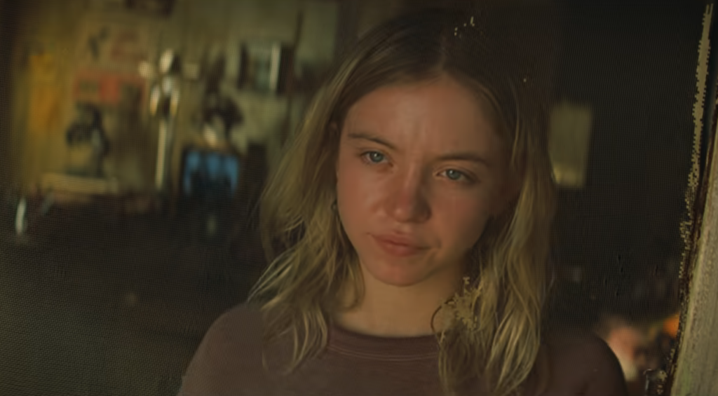 Sydney Sweeney dans Once Upon a Time... in Hollywood (2019) de Quentin Tarantino © Sony Pictures.