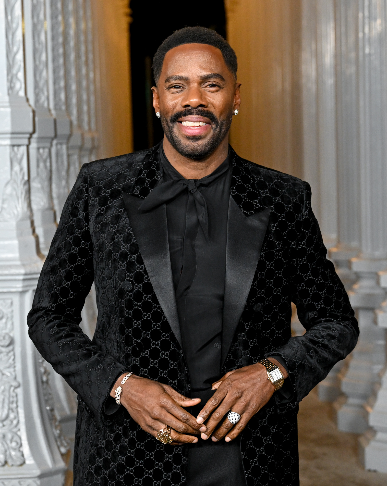 Colman Domingo au Gala LACMA Art+Film 2024 au musée d’art du comté de Los Angeles, le 2 novembre 2024 à Los Angeles, Californie. © Photo by Gilbert Flores/Variety via Getty Images - met gala 2025 - rustin - sing sing