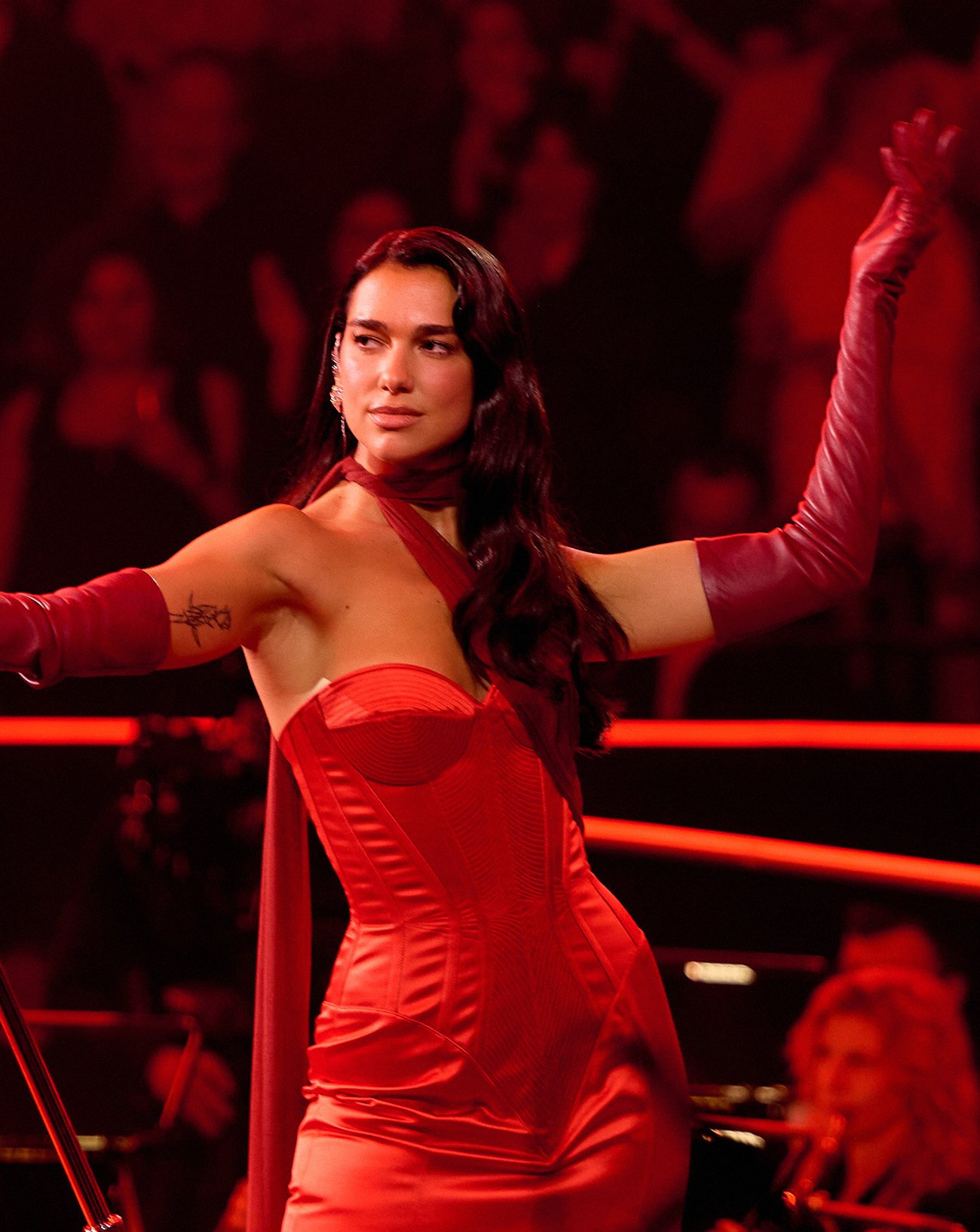 Dua Lipa live album Royal Albert Hall