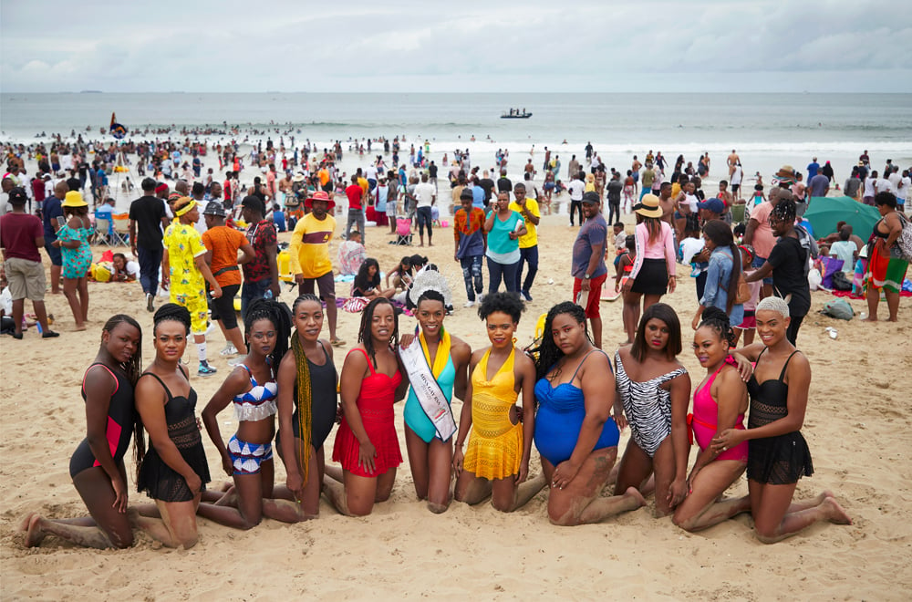 Zanele Muholi, Brave Beauties, Durban, 2020 © Courtesy de Galerie Carole Kvasnevski & Zanele Muholi - paris photo 2024 - exposition trans*galactique