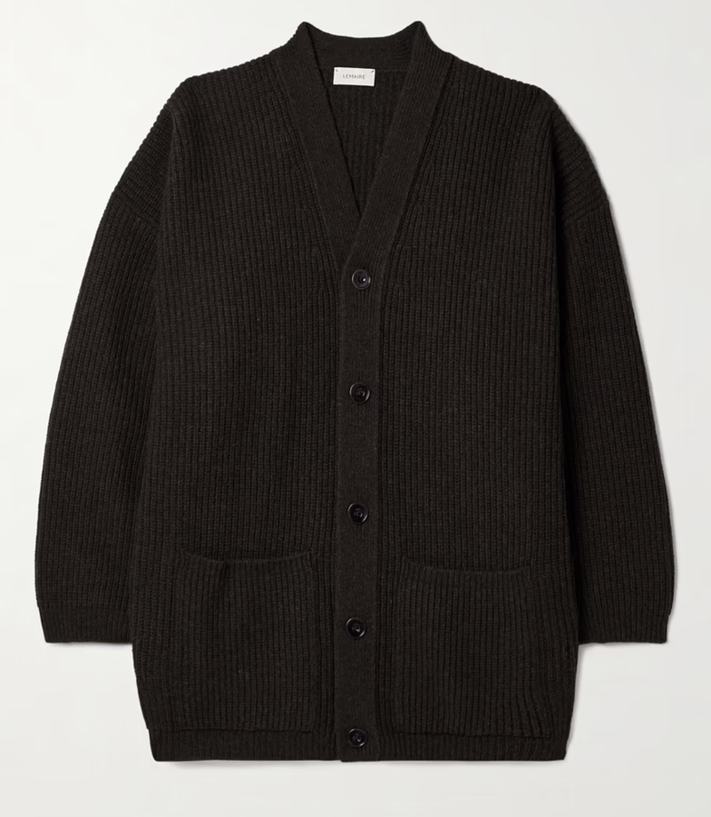 cardigan oversize lemaire