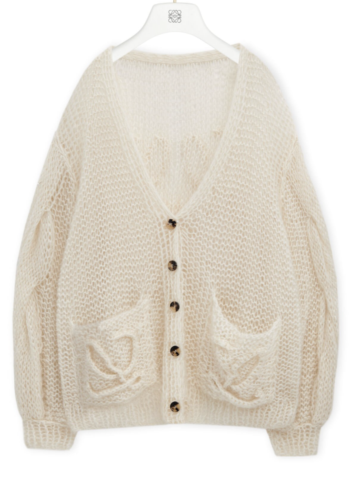 cardigan oversize loewe