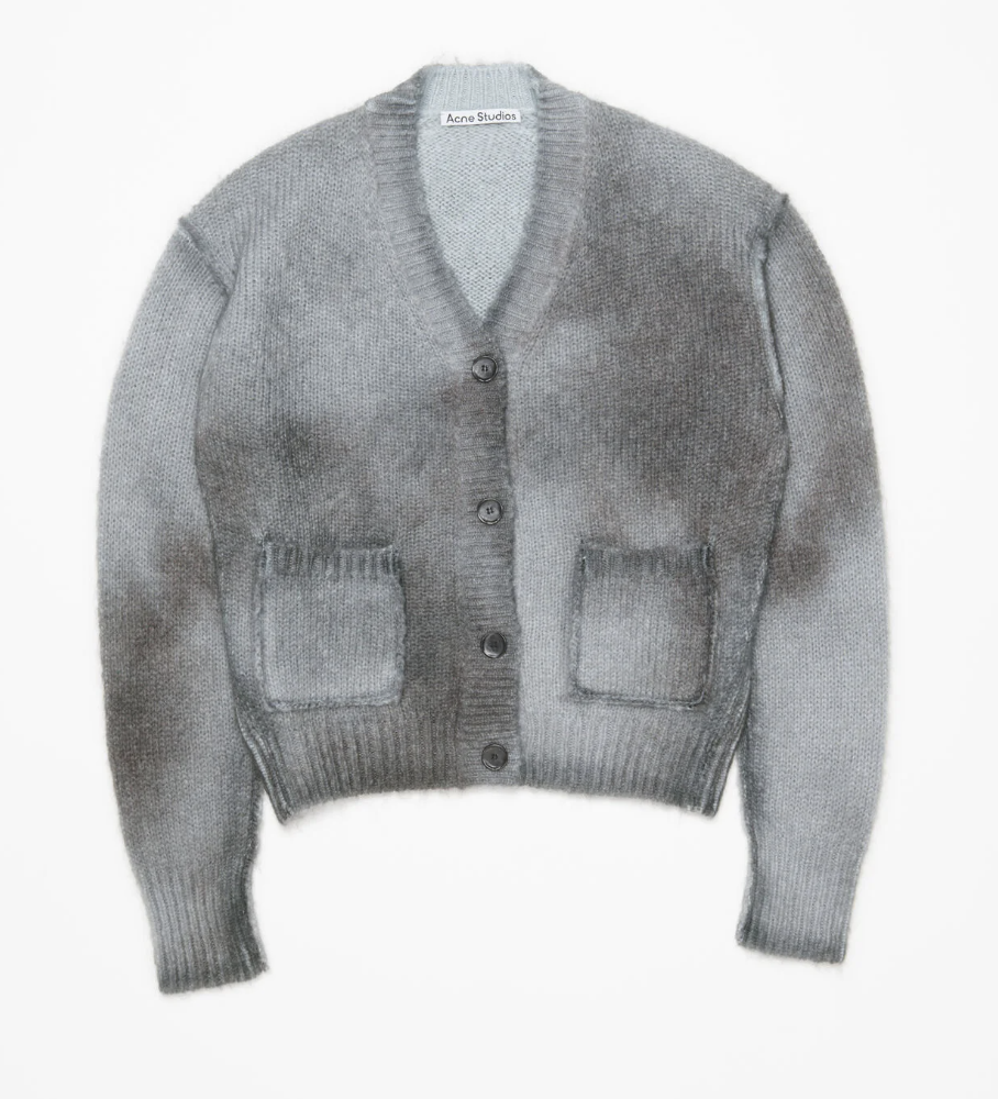 cardigan oversize acne studios