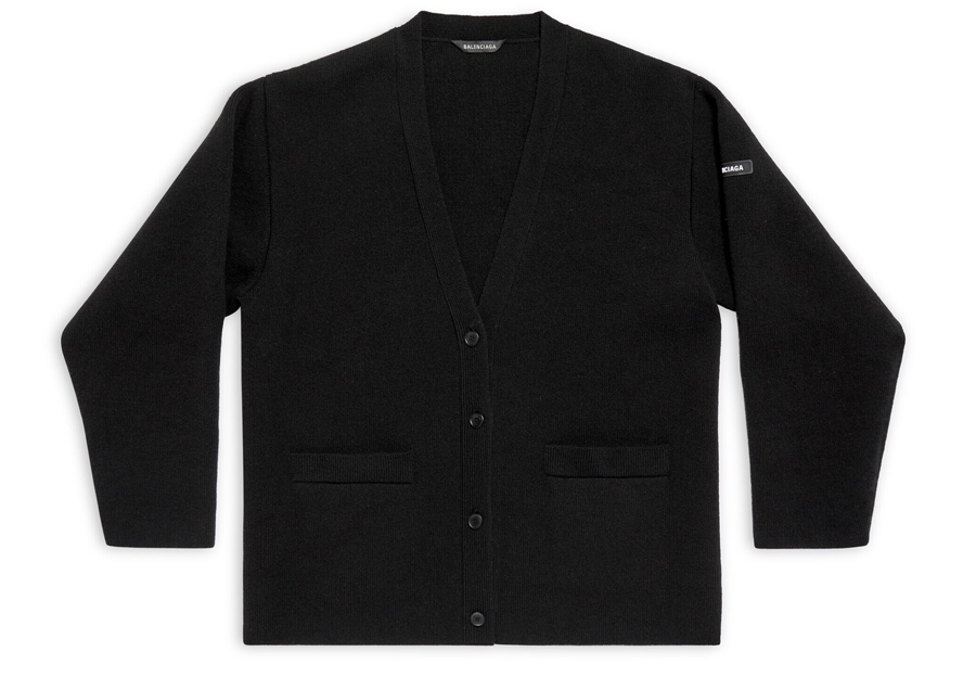 cardigan oversize balenciaga