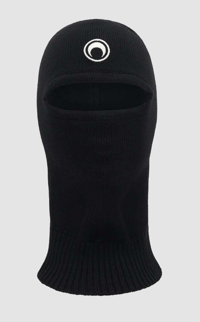 Tight navy balaclava