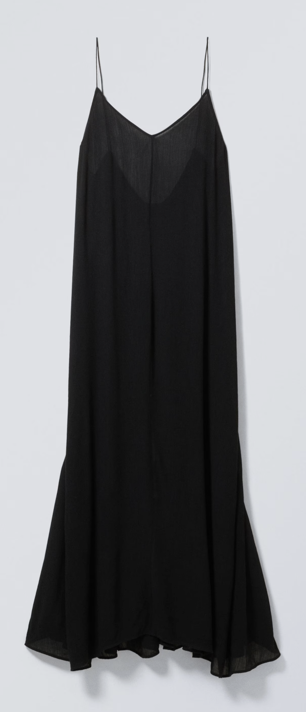 robe transparente weekday