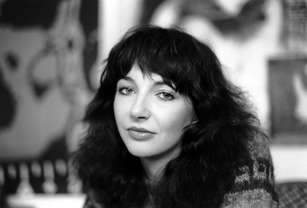 Kate Bush, Emi, Manchester Square, London - 1980 © Brian Rasic/Getty Images.