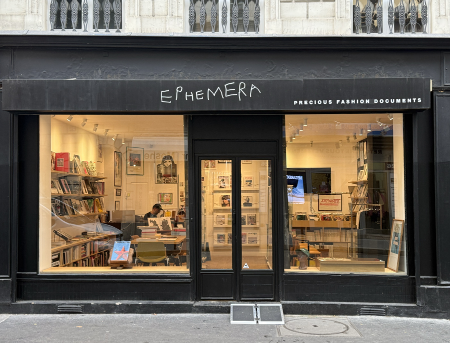 La librairie Ephemera © Pascal Monfort.