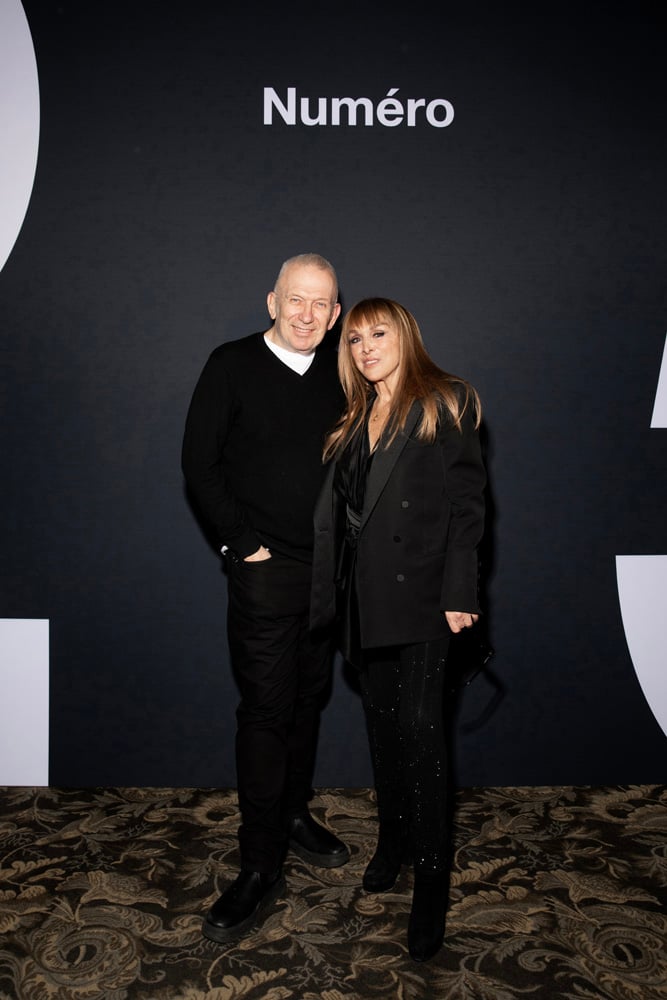 Jean-Paul Gaultier et Babeth Djian. © Nikita Chorny.