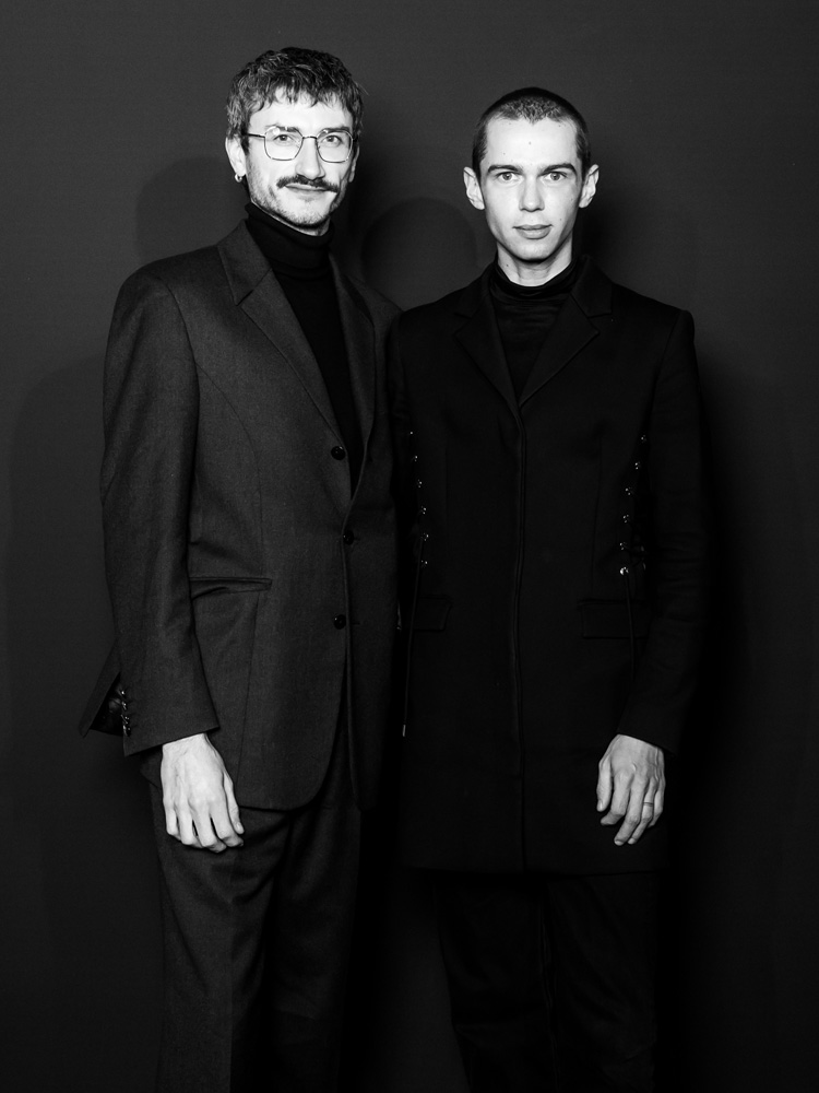 Jan Robert et Victor Weinsanto. © Valentin Lecron pour Say Who.