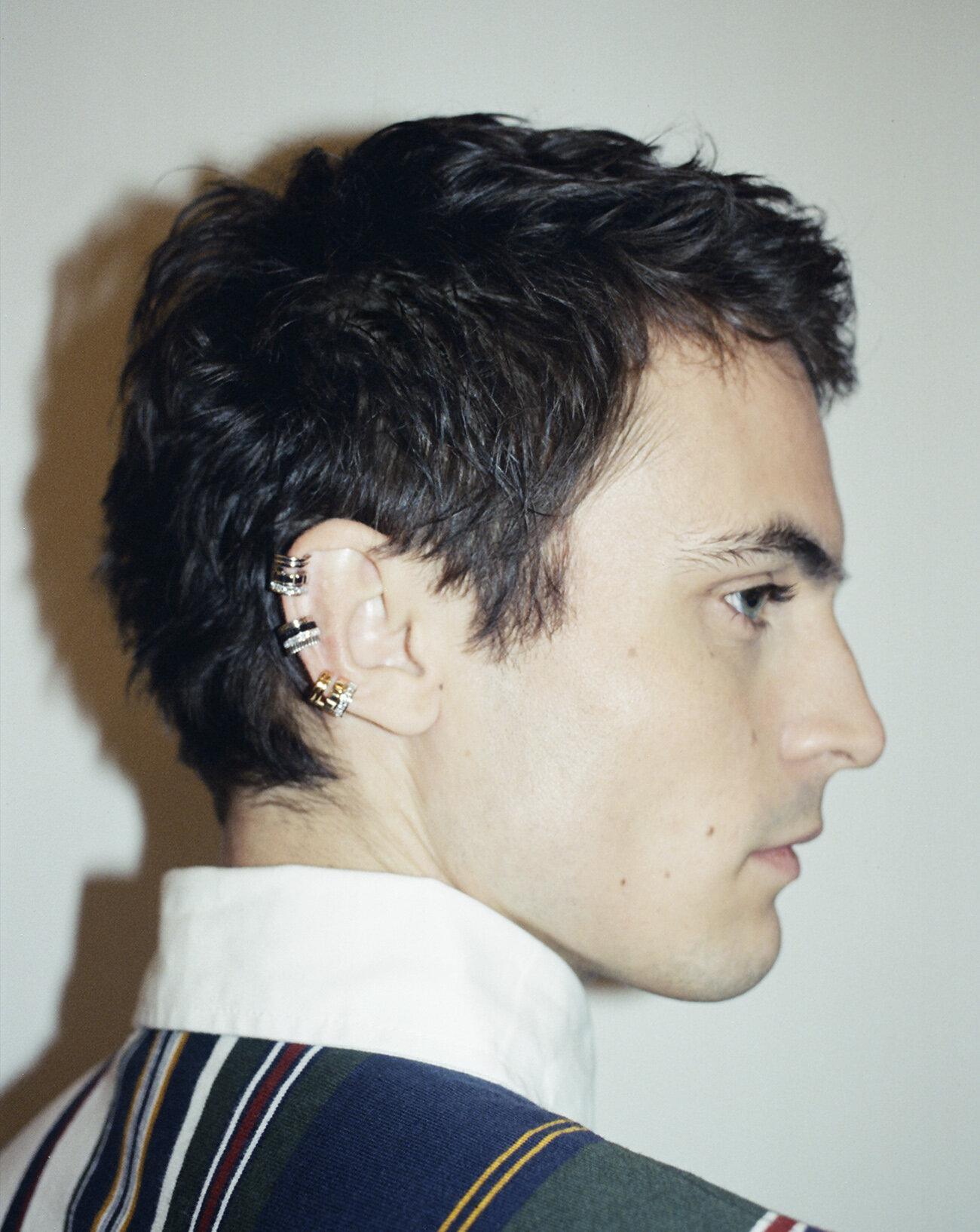 Julien de Saint-Jean © Philippe Jarrigeon pour Numéro.