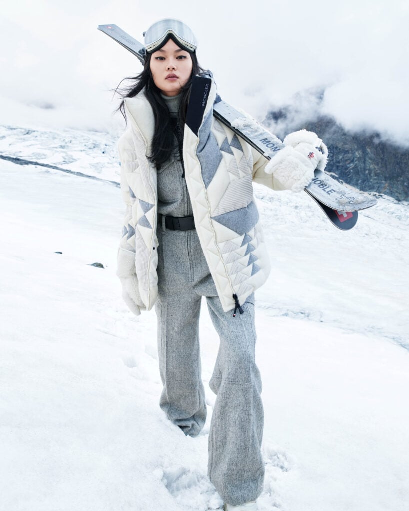 La collection Moncler “Grenoble”.