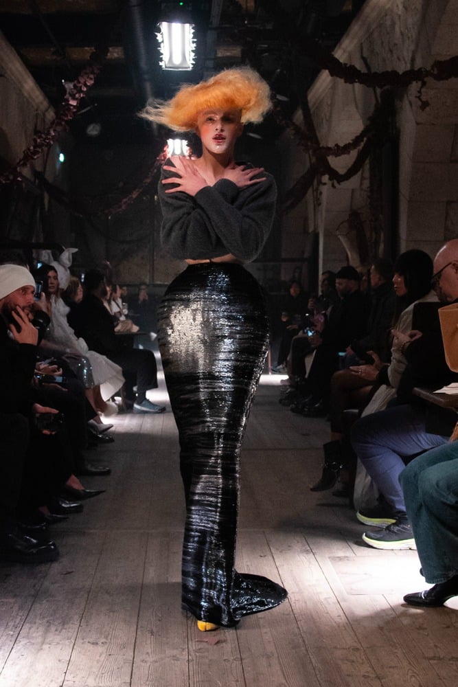 maison margiela artisanal 2024 john galliano