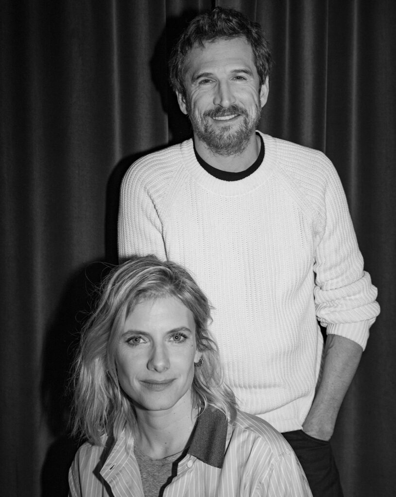 Mélanie Laurent et Guillaume Canet © Nathan Merchadier.