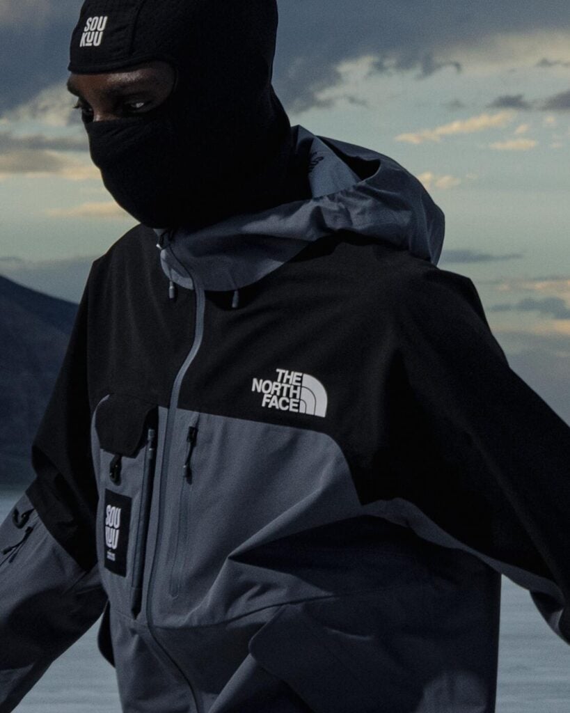 La collaboration The North Face x Undercover.