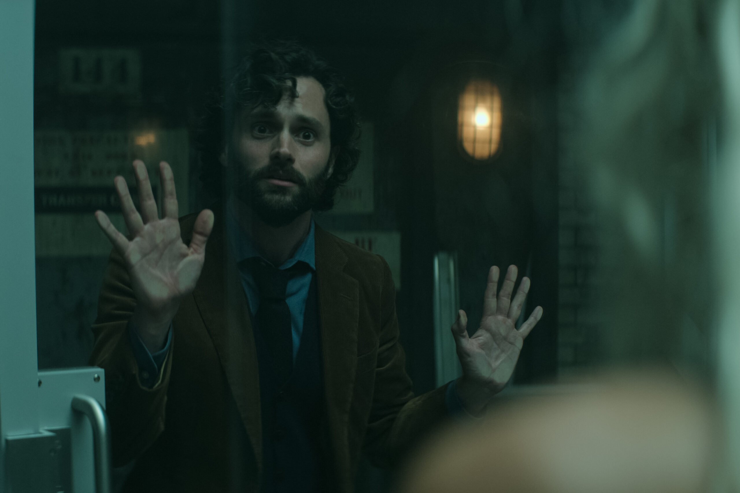 Penn Badgley dans la série You © Netflix.