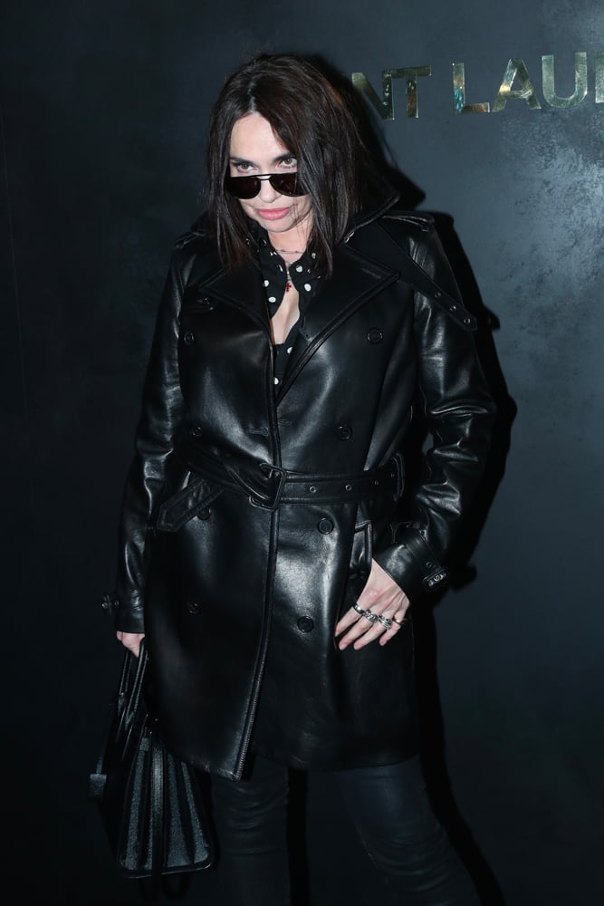 PARIS, FRANCE - SEPTEMBER 24: Actress Beatrice Dalle attends the Saint Laurent Womenswear Spring/Summer 2020 show as part of Paris Fashion Week on September 24, 2019 in Paris, France. (Photo by Bertrand Rindoff Petroff/Getty Images)