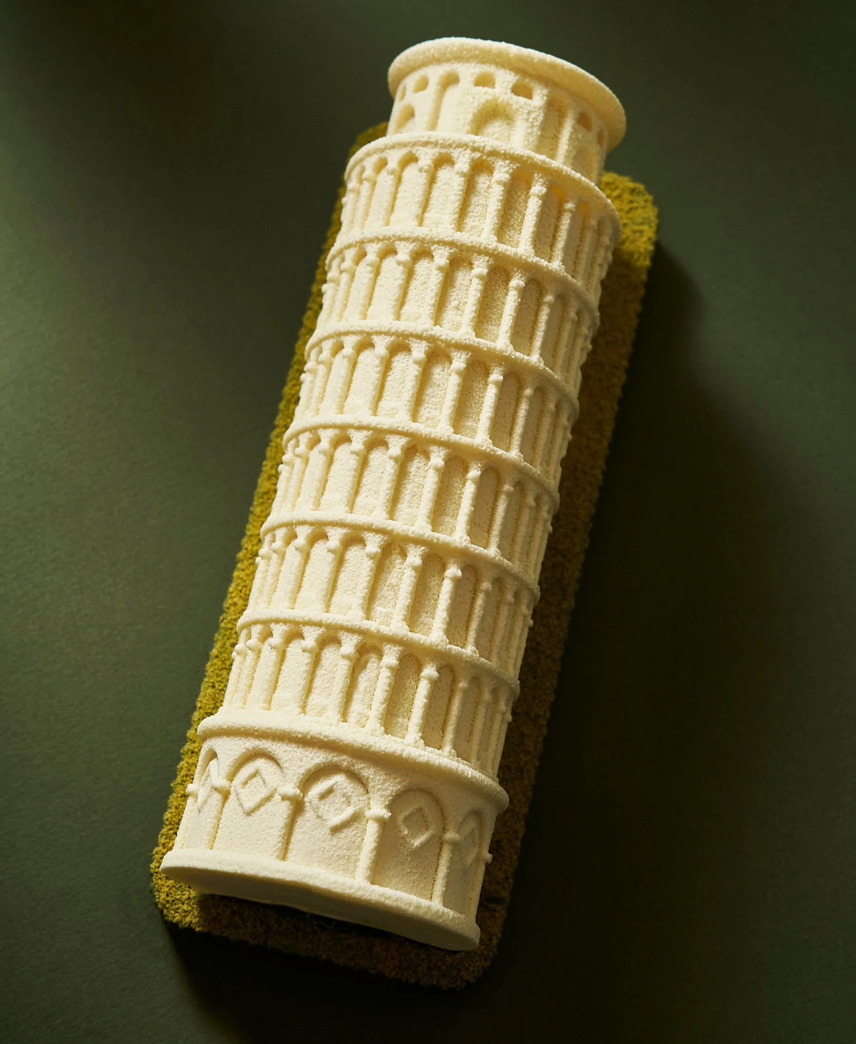 La bûche de Noël Jeffrey Cagnes.