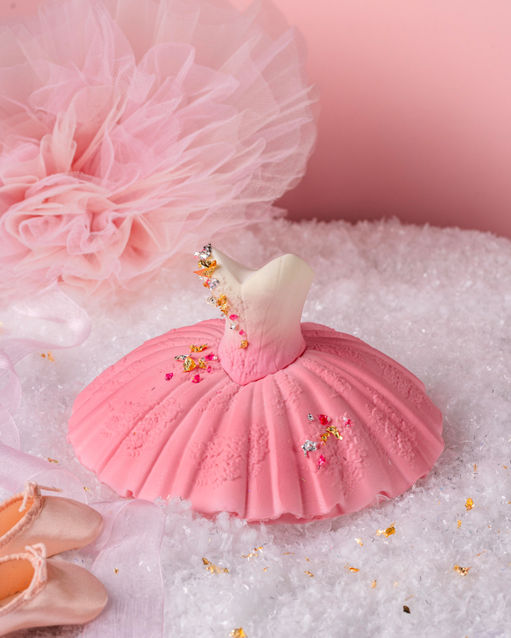 Bûche de Noël café de la paix x repetto.