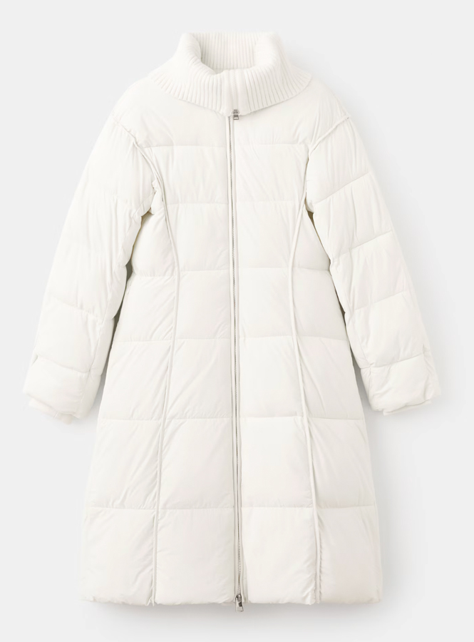 longue doudodune blanche mango  