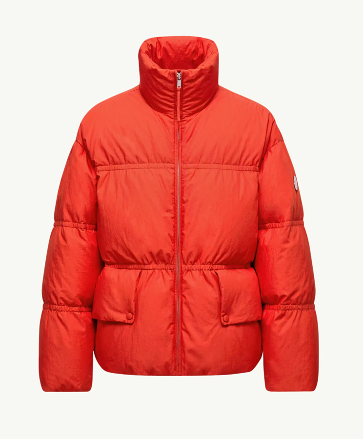 doudoune rouge moncler x jil sander 