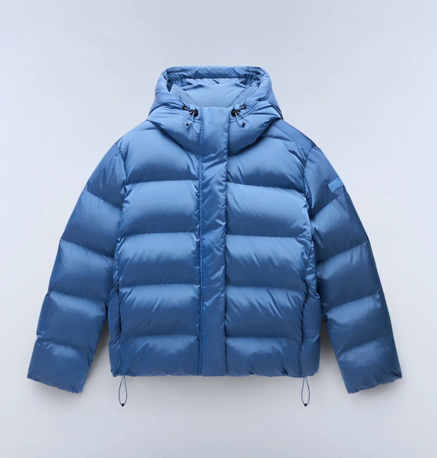 doudoune bleue napapijri 