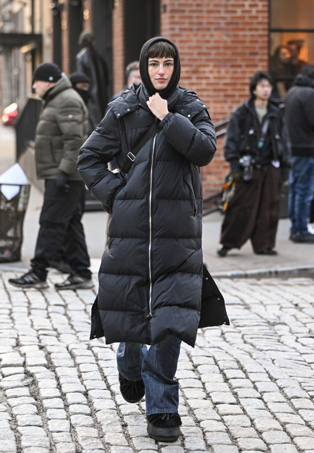 streetstyle doudoune longue