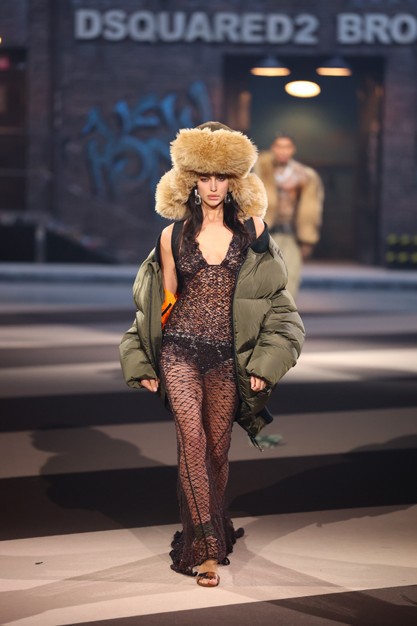 défilé dsquared2 automne-hiver 2025-2026