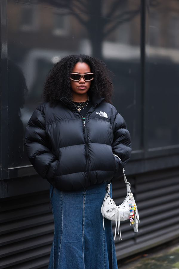 streetstyle doudoune the north face 