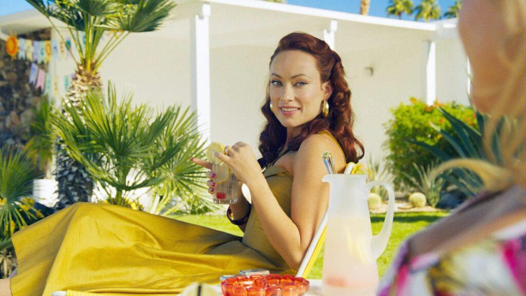 Olivia Wilde dans Don't Worry Darling (2022) d'Olivia Wilde © Warner Bros. Entertainment Inc. All Rights Reserved.