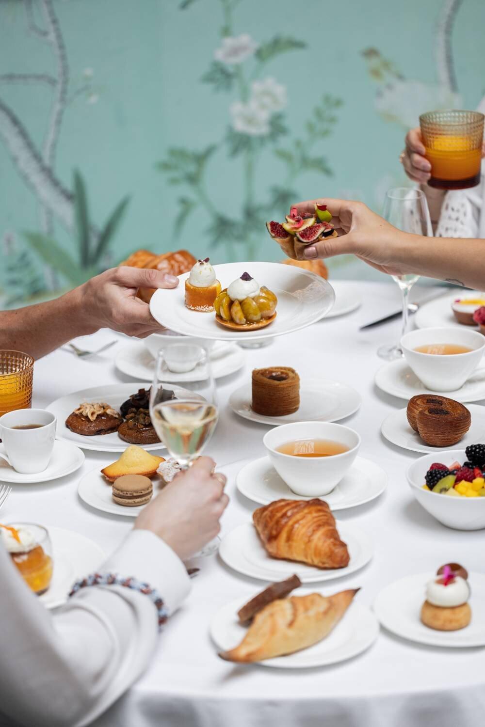 Le brunch du Shangri-La.