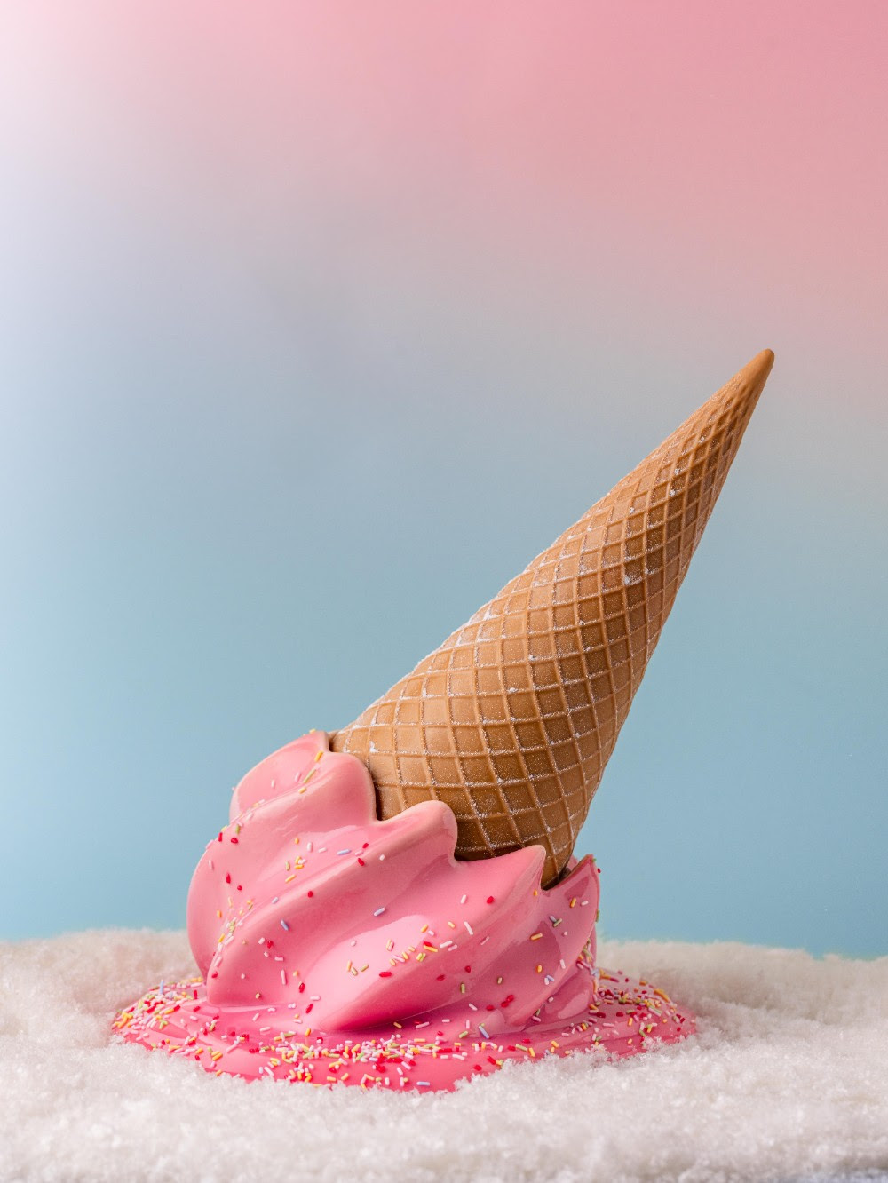 La bûche du Kimpton Saint Honoré.