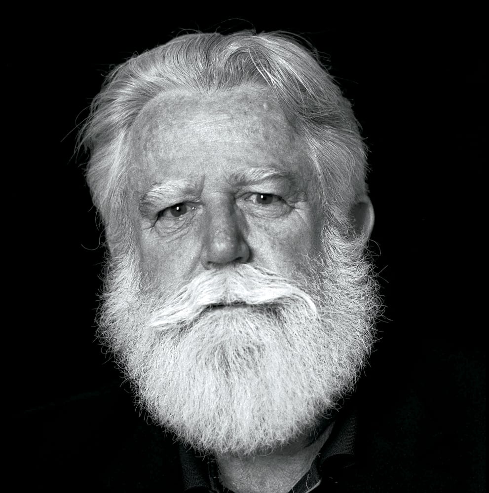 Portrait de James Turrell. © Florian Holzherr.