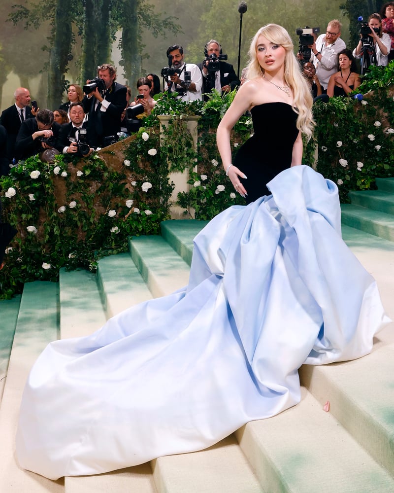 Sabrina Carpenter au MET Gala 2024. © Photo by Taylor Hill/Getty Images.