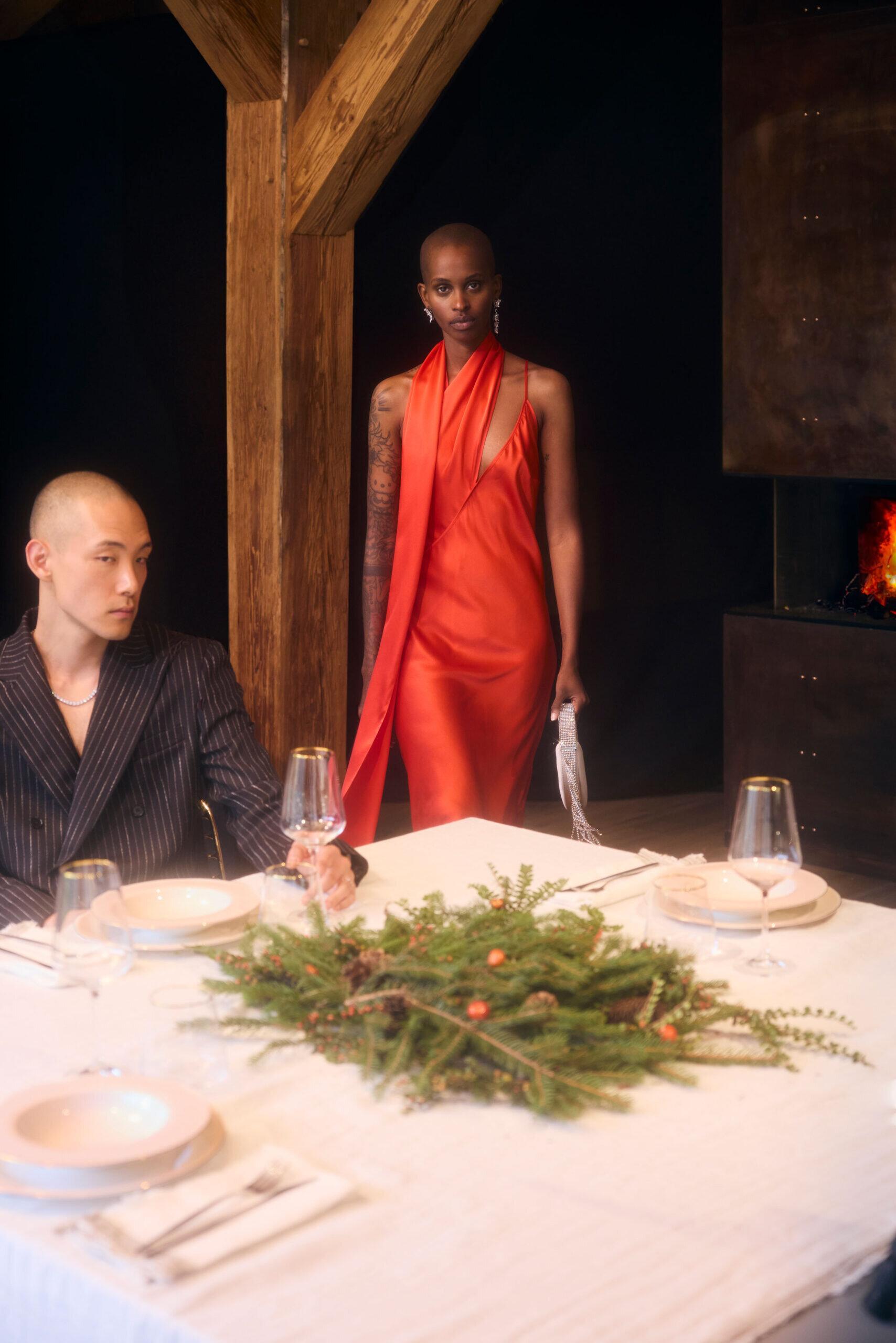 The Zalando Christmas campaign.
