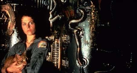 Sigourney Weaber dans le film Alien, le huitième passager (1979) de Ridley Scott. © UFD. séries les plus attendues de 2025
