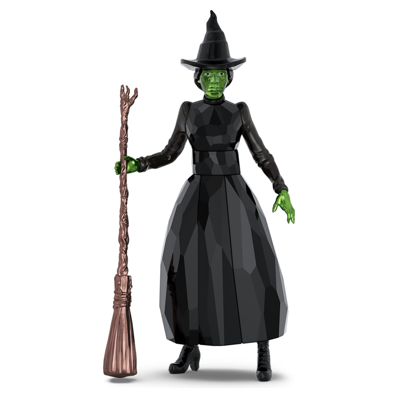 Figurine en cristal d'Elphaba.