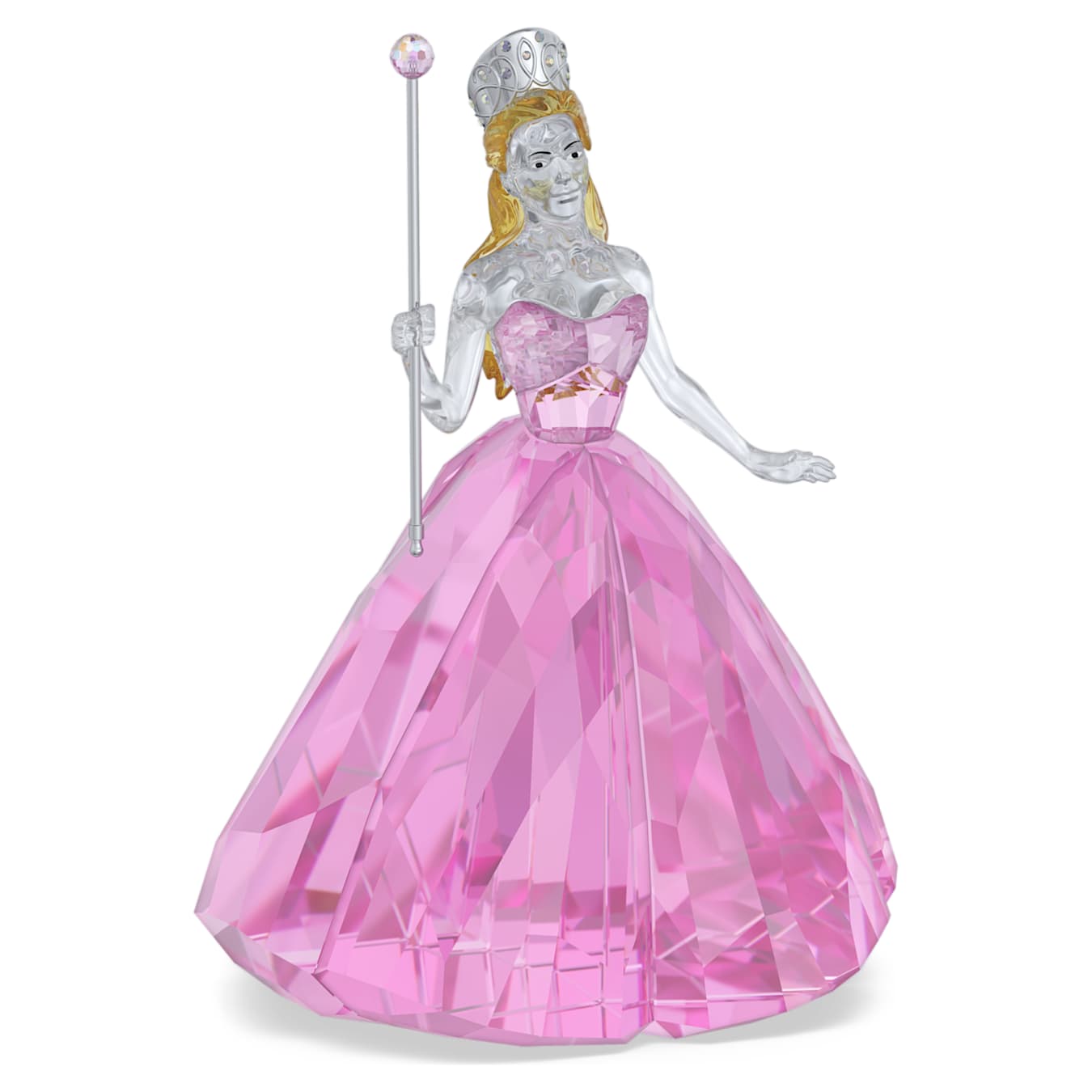 Figurine en cristal de Glinda.